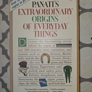 Panati's Extraordinary Origins of Everyday Things